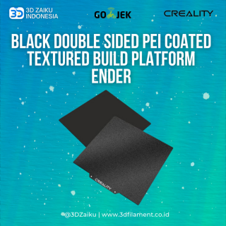 Creality Ender Black Double Sided PEI Coated Textured Build Platform